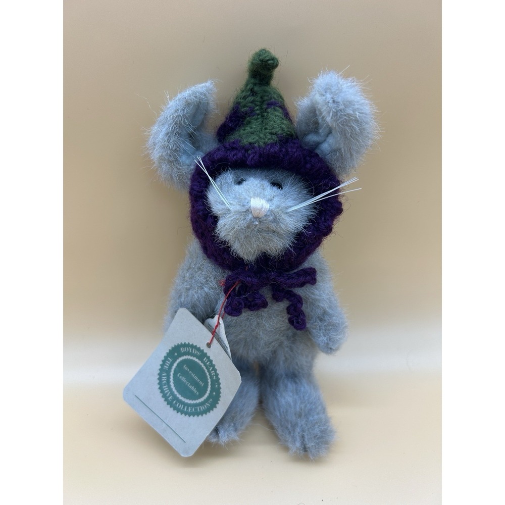 Boyds Bears Bunny Archive Collection Plush w/ Tag Hat Outfit Vintage‎